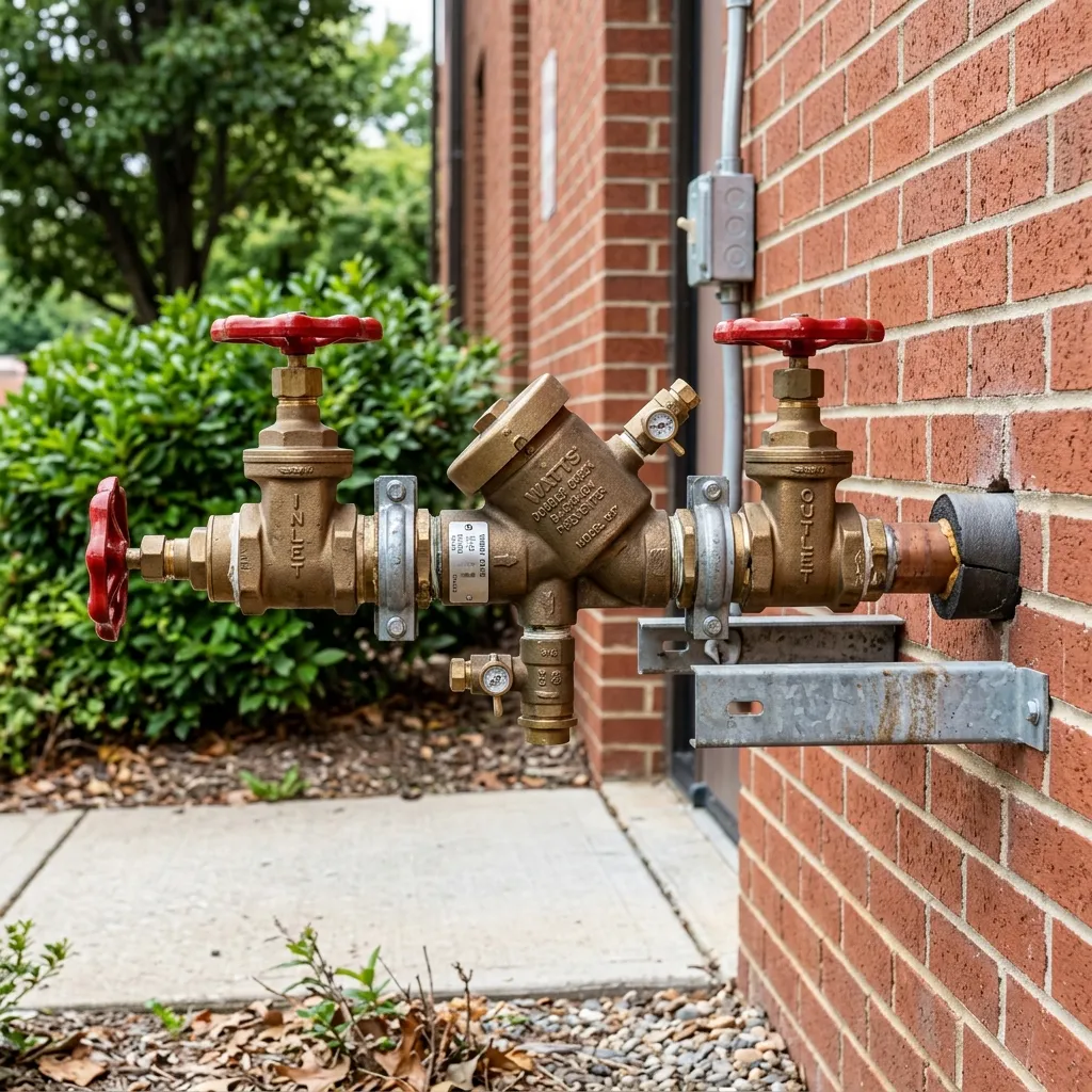 Backflow Prevention Plumber in Dorchester, TX
