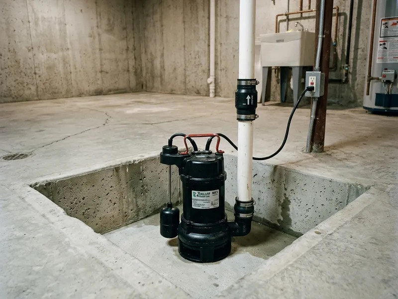 Sump Pump Installation Plumber in Dorchester, TX